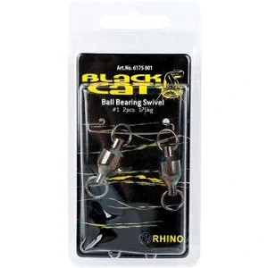BLACK CAT Ball Bearing Swivel veľ.1 / 175 kg