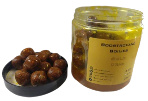JTM Carp Boostrované boilies GOLD CRAB 20 mm