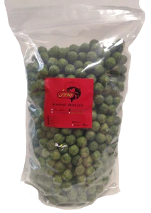JTM Carp Kŕmne boilies 5 kg CHILI-MANGO