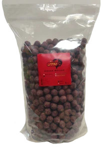 JTM Carp Kŕmne boilies 5 kg RED JOHN(Robin red)
