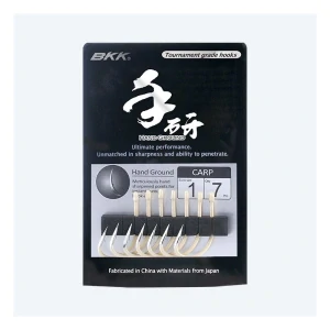 BKK jednoháčik CARP HOOK HAND GROUND