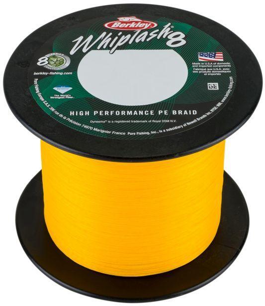 BERKLEY šnúra WHIPLASH 8 0,25 mm / 39,7kg (meraná šnúra )