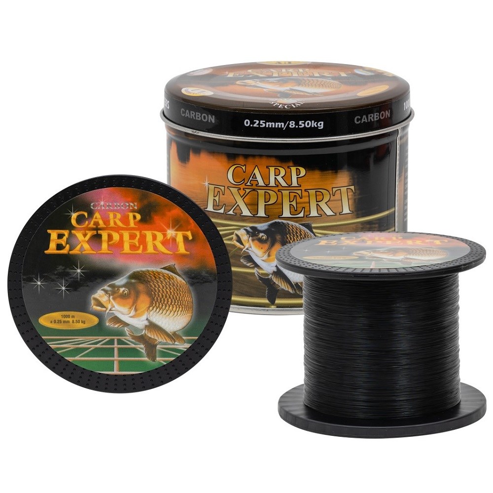 CARP EXPERT UV CARBON 0,30 mm / 1000 m