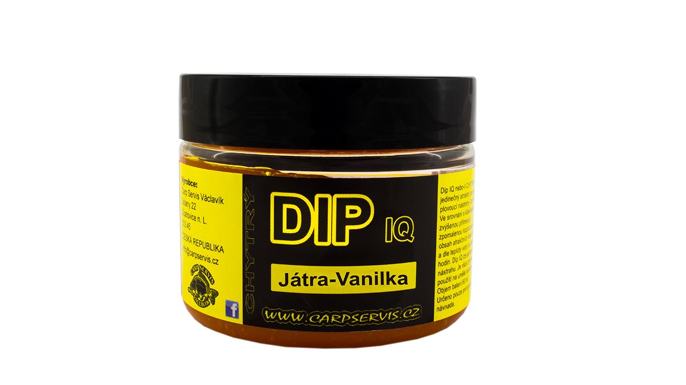 CS VÁCLAVÍK IQ Dip - 60 ML/JÁTRA-VANILKA