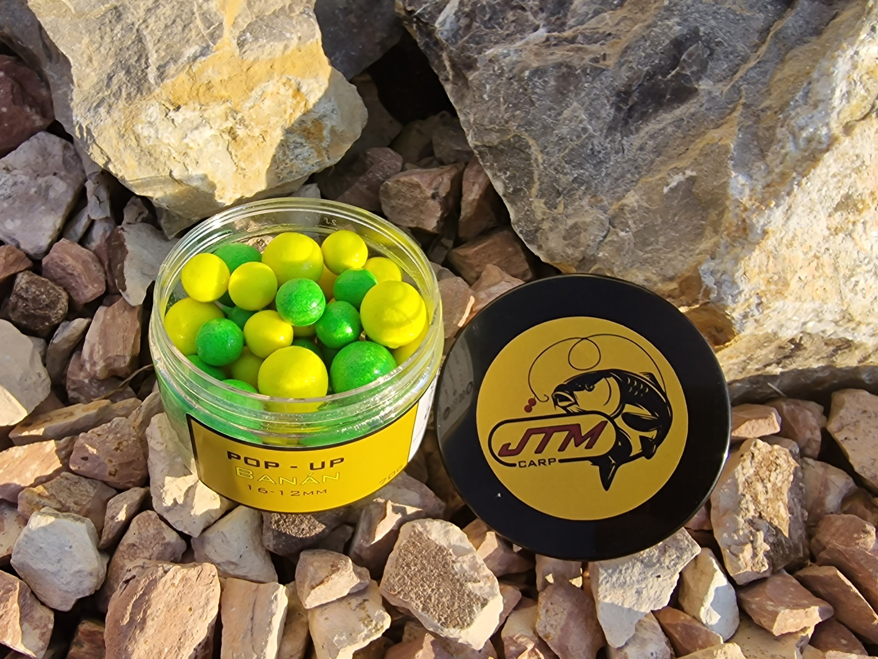 JTM Carp Plávajúce boilies 70 g BANÁN