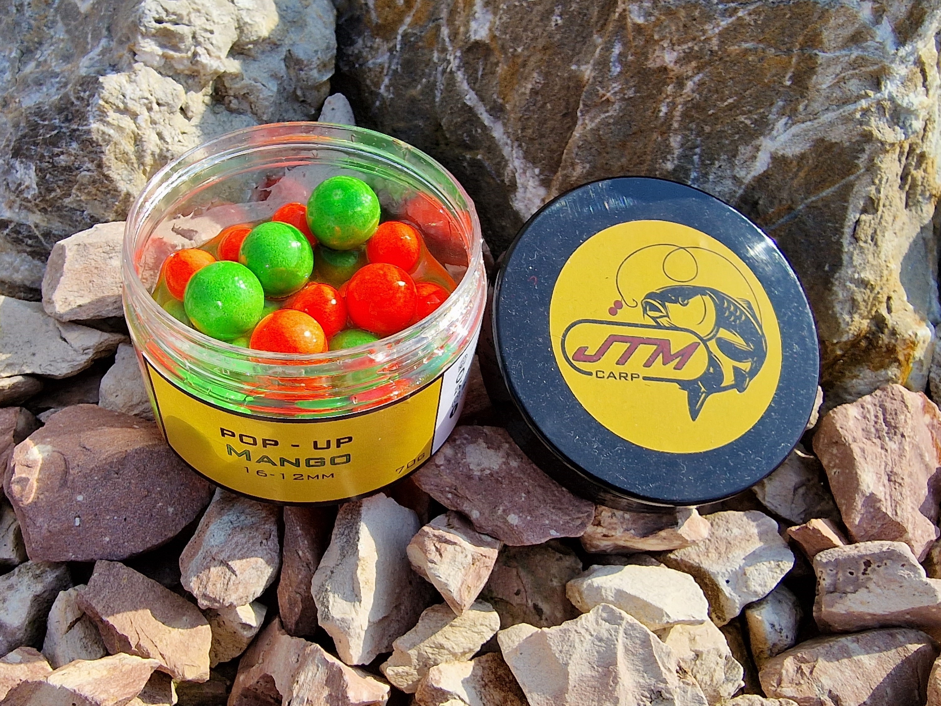 JTM Carp Plávajúce boilies 70 g MANGO