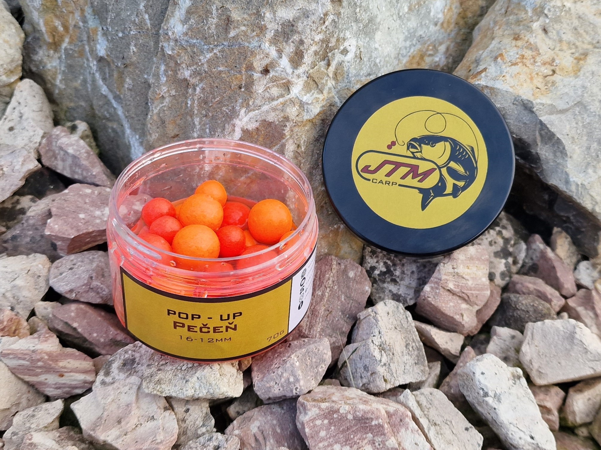 JTM Carp Plávajúce boilies 70 g PEČEŇ