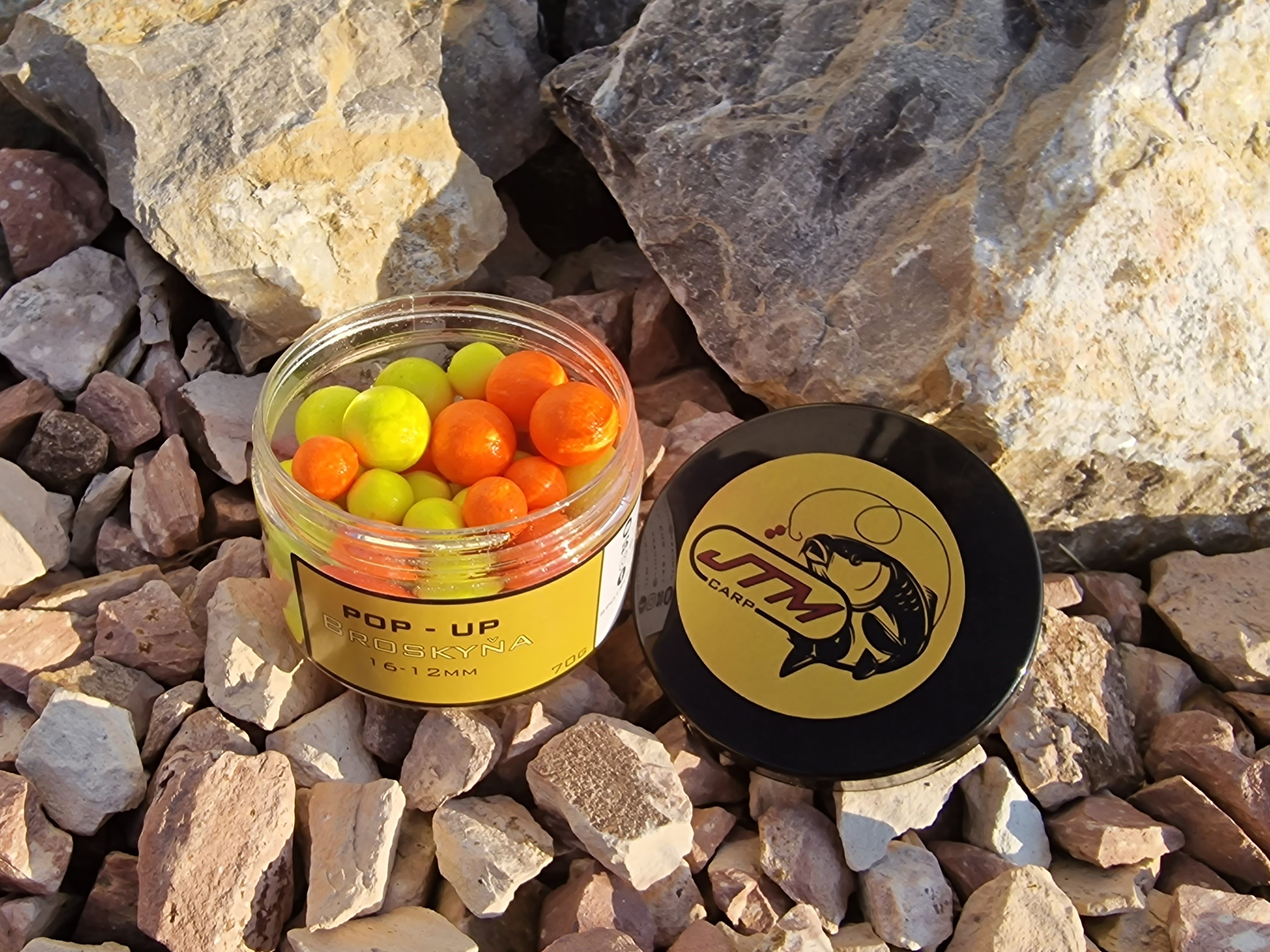 JTM Carp Plávajúce boilies 70 g BROSKYŇA
