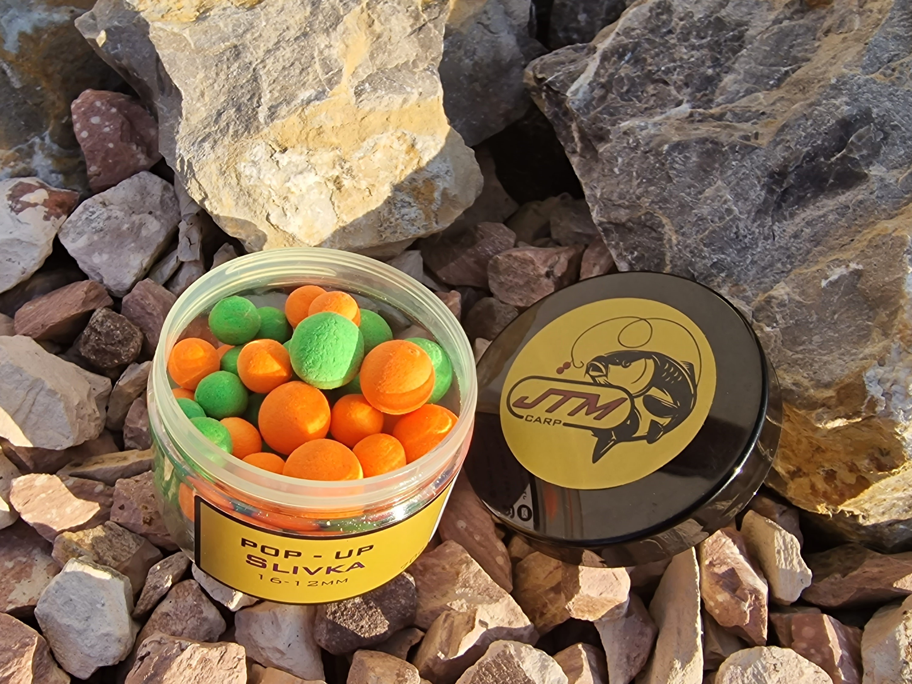 JTM Carp Plávajúce boilies 70 g SLIVKA
