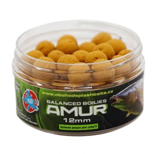 SPLASH BAITS boilies SPECIAL AMUR Oriešok/Vanilka 12 mm