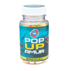 SPLASH BAITS Pop-Up AMUR špeciál 10 x 12 mm VANILLA DREAM