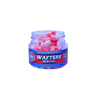 SPLASH BAITS Wafters Method Feeder 6 x 8 mm SLIVKA-JAHODA