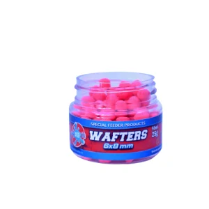 SPLASH BAITS Wafters Method Feeder 6 x 8 mm BANÁN-KOKOS