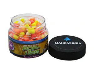 SPLASH BAITS Pop-Up MANDARÍNKA 6 x 8 mm
