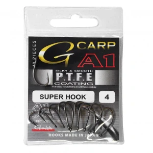GAMAKATSU háčik A1 Super Hook PTFE